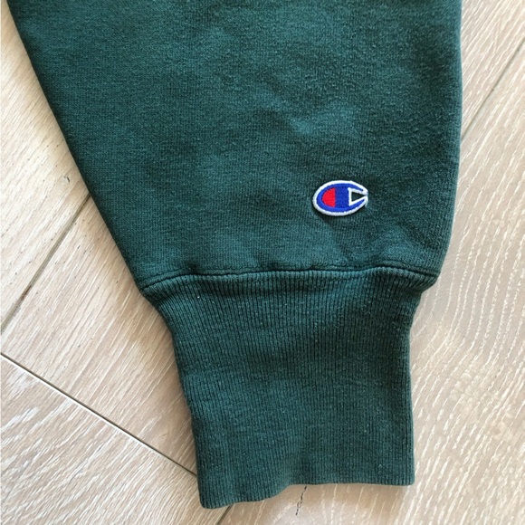 Vintage Champion Manhattan College Crew Neck Sweatshirt Made in USA - Picture 8 of 12